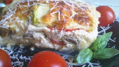 лазанья кабачковая