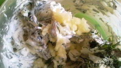 лазанья кабачковая