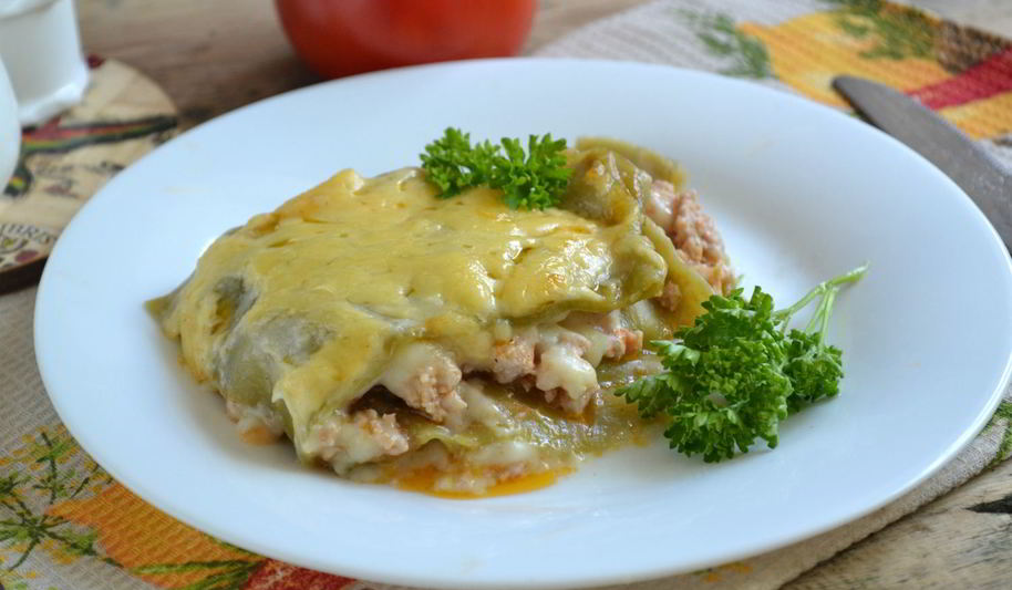 Рецепт лазаний классическая
