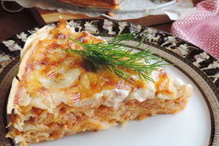 Лазанья на лаваше