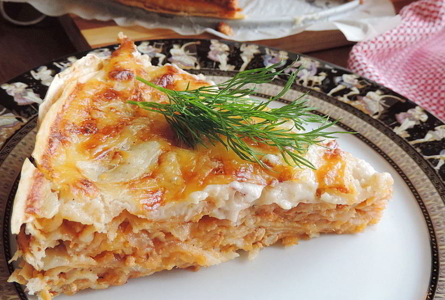 Лазанья на лаваше