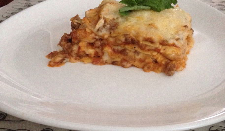 Рецепт лазаний по-болонски