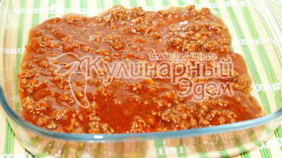 лазанья по-домашнему