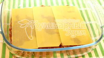 лазанья по-домашнему