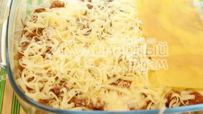 лазанья по-домашнему