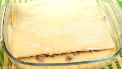 лазанья по-домашнему