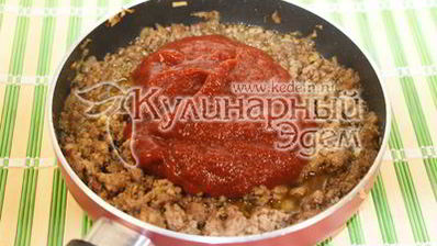 лазанья по-домашнему