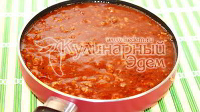 лазанья по-домашнему