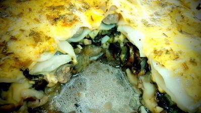 лазанья по-русски