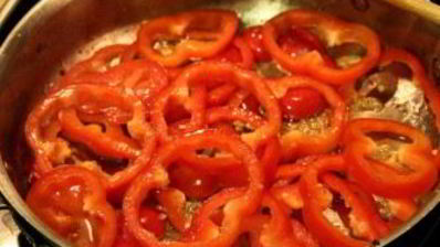 лазанья с баклажанами и грибами