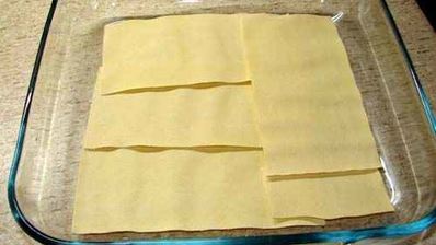 лазанья с фаршем и грибами