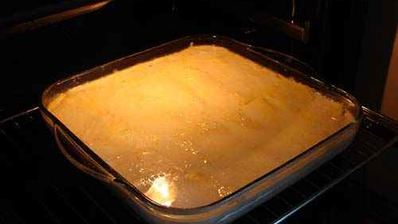 лазанья с фаршем и грибами