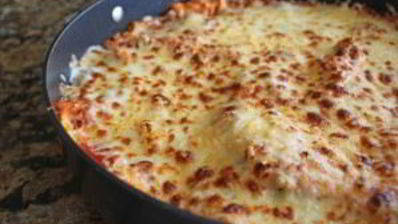 лазанья с фаршем и творогом