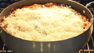 лазанья с фаршем и творогом