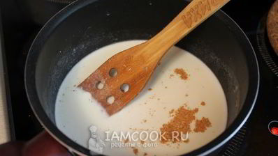 лазанья с фаршем, помидорами и сыром