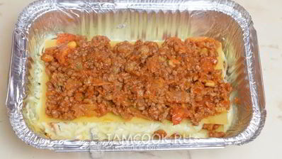 лазанья с фаршем в духовке