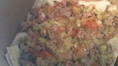 лазанья с фаршем в мультиварке