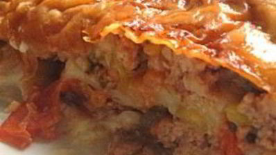 лазанья с фаршем в мультиварке