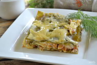 Лазанья с фаршем