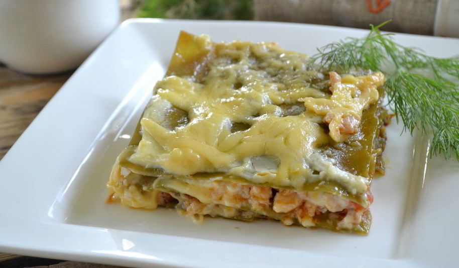 Рецепт лазаний с фаршем