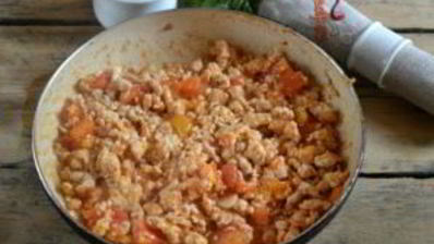 лазанья с фаршем