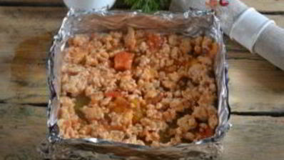 лазанья с фаршем