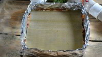 лазанья с фаршем