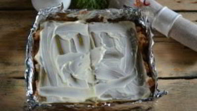 лазанья с фаршем