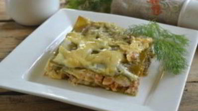 лазанья с фаршем