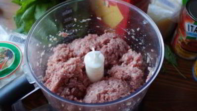 лазанья с индейкой и шпинатом