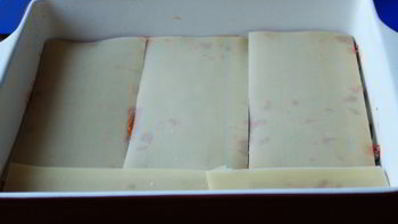 лазанья с индейкой и шпинатом