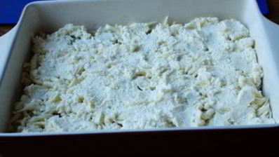 лазанья с индейкой и шпинатом