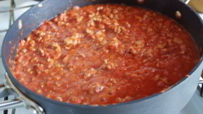 лазанья с индейкой и шпинатом