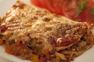 Лазанья с индейкой