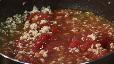 лазанья с индейкой