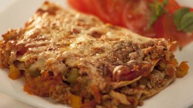 лазанья с индейкой