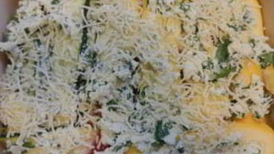 лазанья с кабачками и помидорами