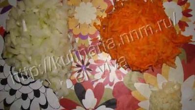 лазанья с курицей и грибами