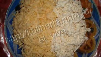 лазанья с курицей и грибами