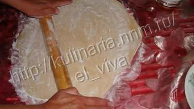 лазанья с курицей и грибами