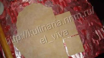 лазанья с курицей и грибами