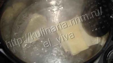 лазанья с курицей и грибами