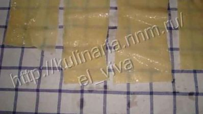 лазанья с курицей и грибами