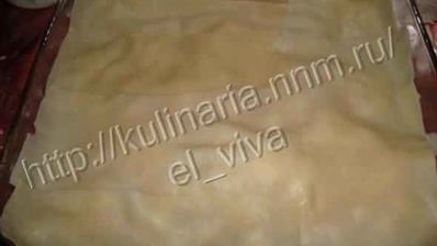 лазанья с курицей и грибами