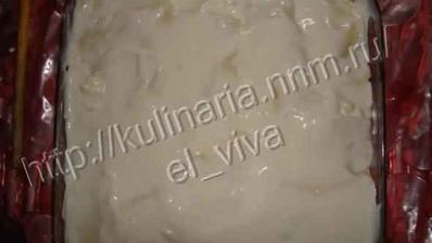 лазанья с курицей и грибами