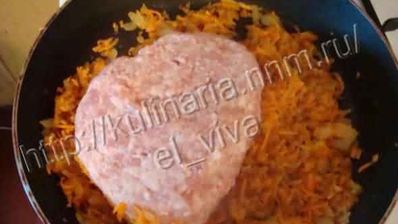 лазанья с курицей и грибами