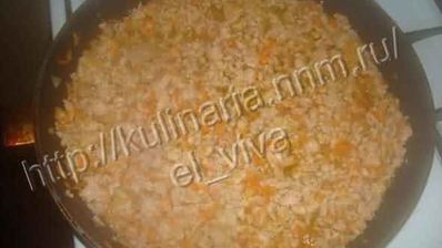 лазанья с курицей и грибами