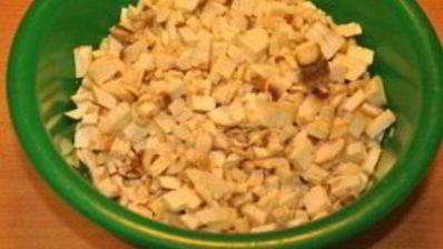 лазанья с курицей и шампиньонами