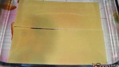 лазанья с мясным фаршем и базиликом