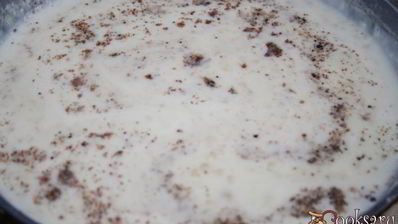 лазанья с мясным фаршем и базиликом